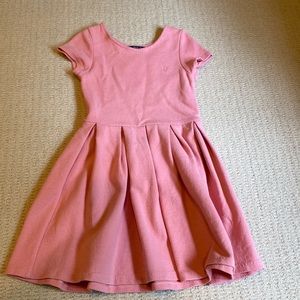 Polo Ralph Lauren pink girls dress size 6. Great condition